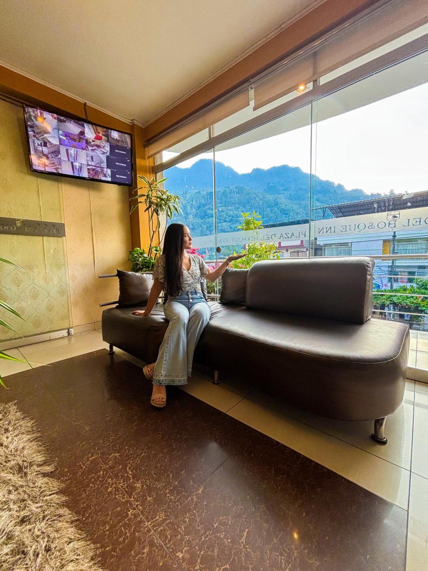Hotel Plaza Del Bosque Inn Tingo María Kültér fotó