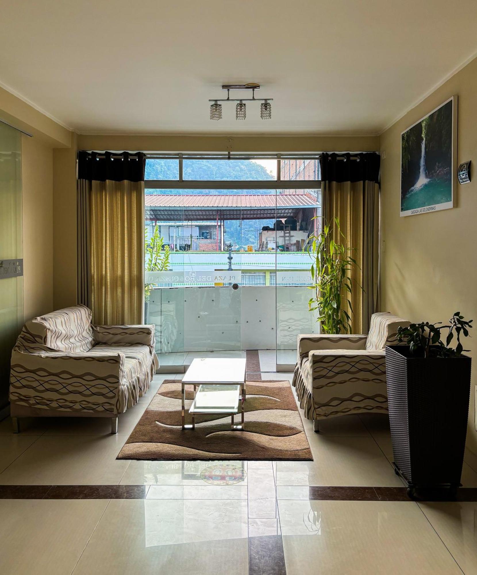 Hotel Plaza Del Bosque Inn Tingo María Kültér fotó