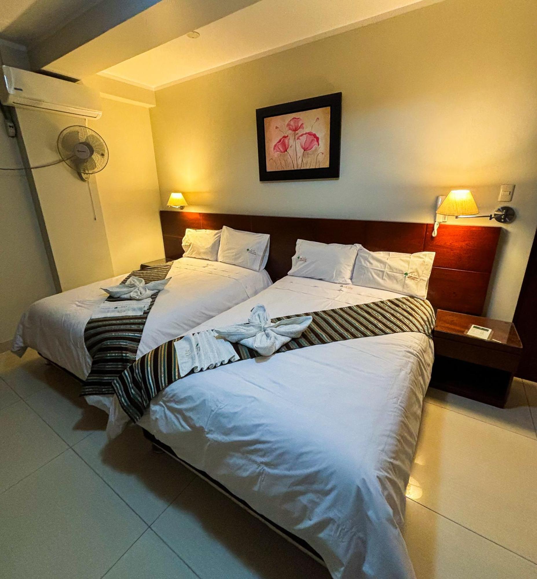 Hotel Plaza Del Bosque Inn Tingo María Kültér fotó